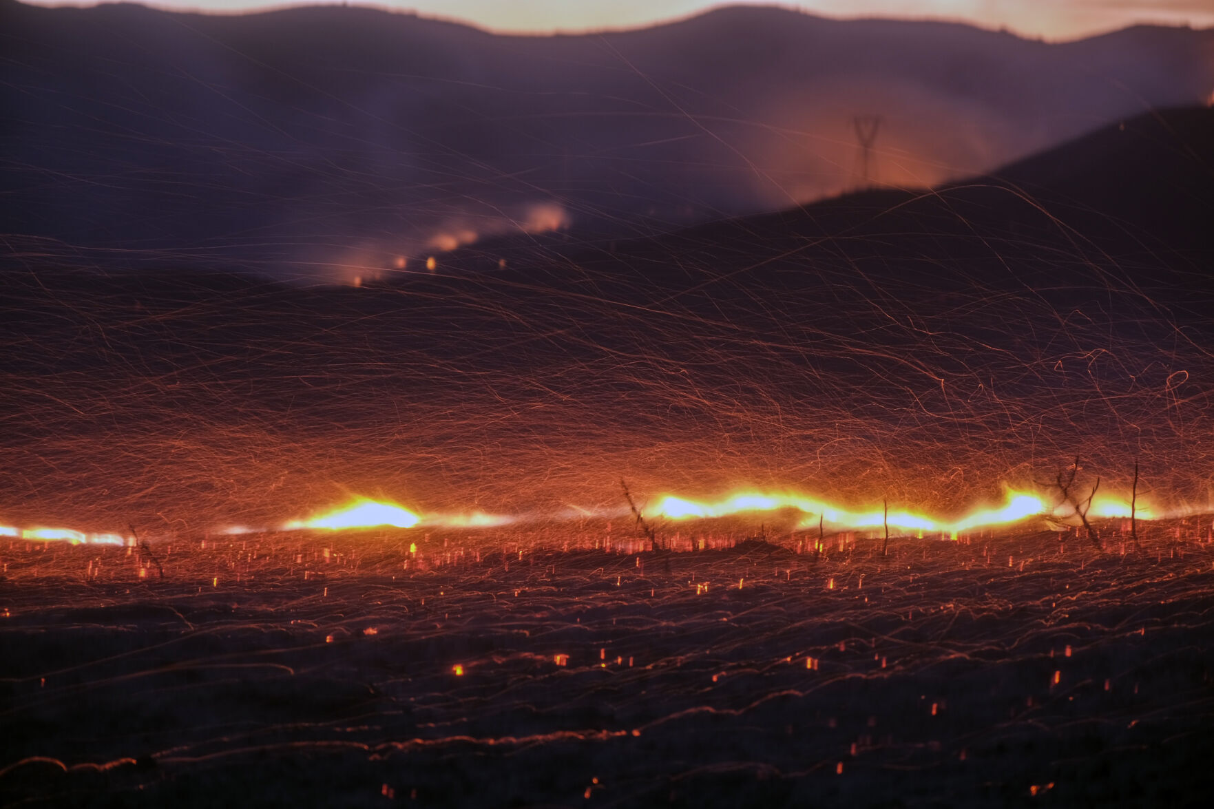APTOPIX California Wildfires